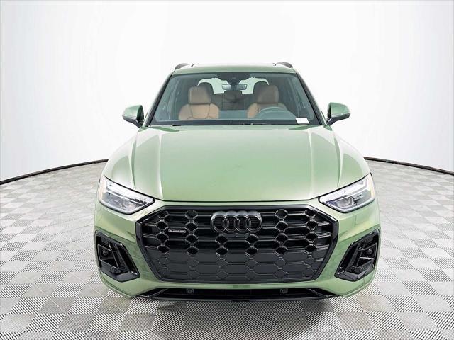 new 2025 Audi Q5 car, priced at $59,535