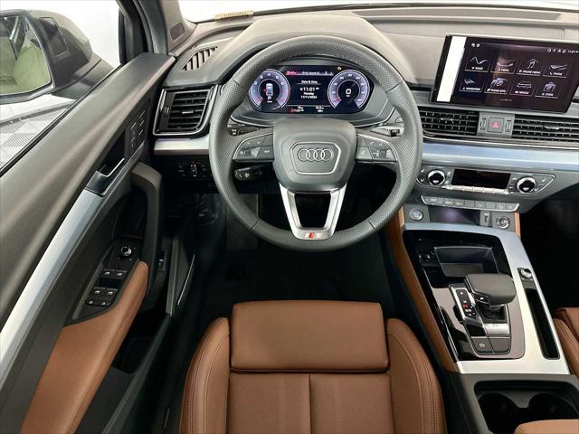 new 2025 Audi Q5 car, priced at $59,535