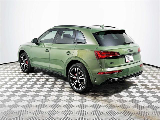 new 2025 Audi Q5 car, priced at $59,535