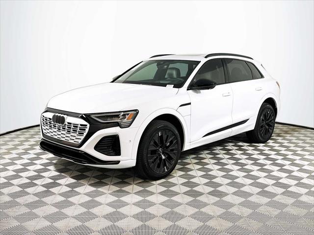 new 2024 Audi Q8 e-tron car, priced at $92,300