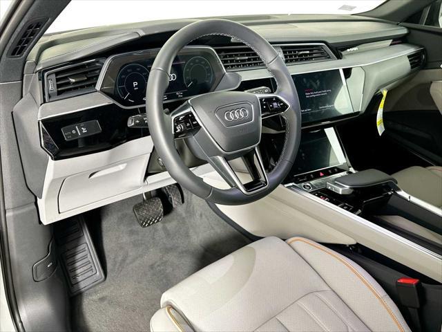 new 2024 Audi Q8 e-tron car, priced at $92,300