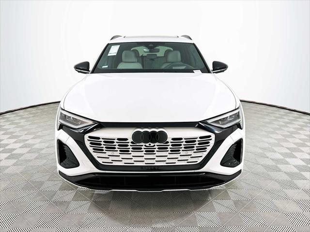 new 2024 Audi Q8 e-tron car, priced at $92,300