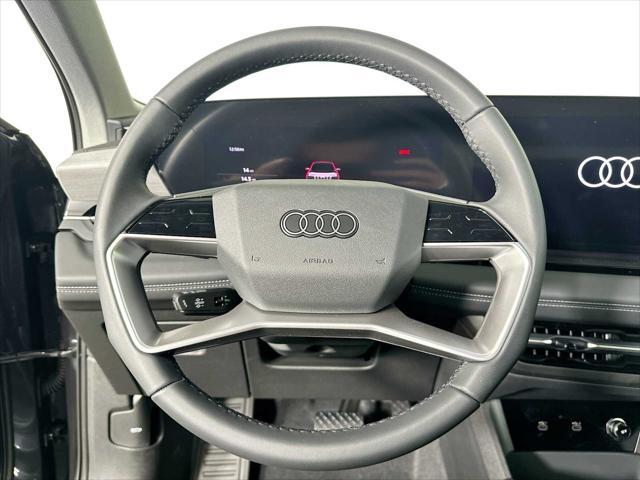 new 2025 Audi Q6 e-tron car, priced at $75,685