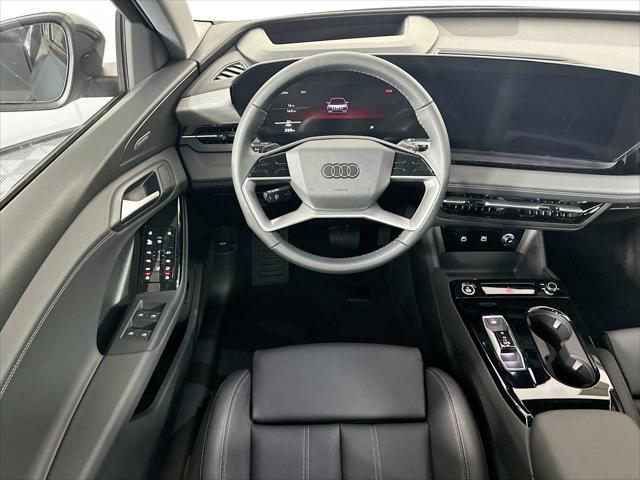 new 2025 Audi Q6 e-tron car, priced at $75,685