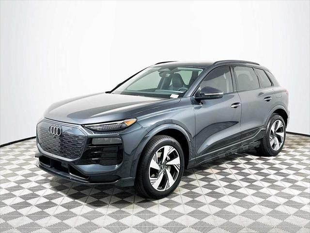 new 2025 Audi Q6 e-tron car, priced at $75,685