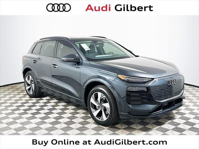 new 2025 Audi Q6 e-tron car, priced at $75,685