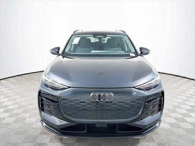 new 2025 Audi Q6 e-tron car, priced at $75,685