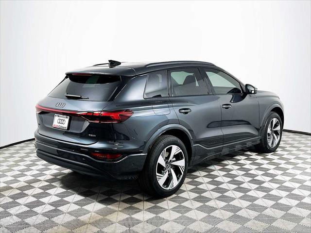 new 2025 Audi Q6 e-tron car, priced at $75,685