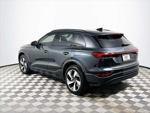 new 2025 Audi Q6 e-tron car, priced at $75,685