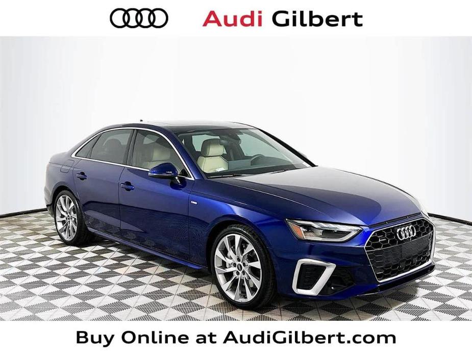 used 2023 Audi A4 car, priced at $36,200