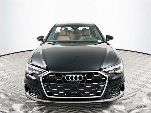 new 2025 Audi A6 car, priced at $69,090