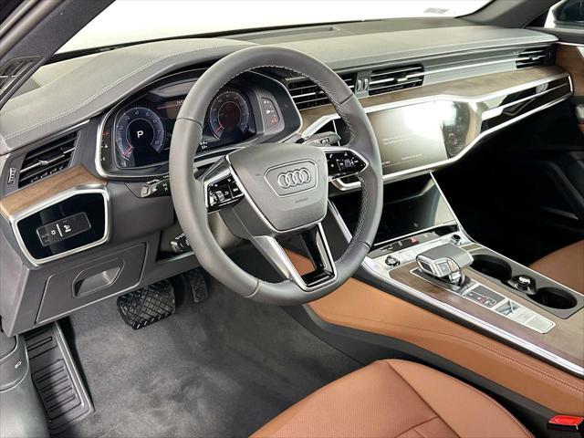 new 2025 Audi A6 car, priced at $69,090