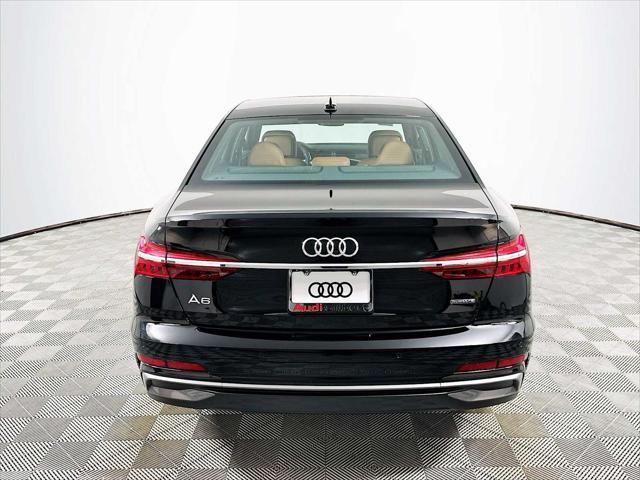 new 2025 Audi A6 car, priced at $69,090