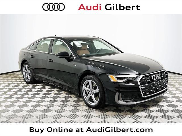 new 2025 Audi A6 car, priced at $69,090