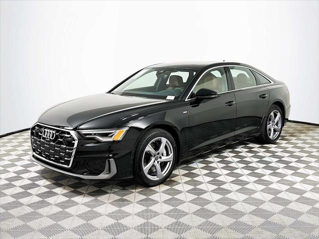 new 2025 Audi A6 car, priced at $69,090