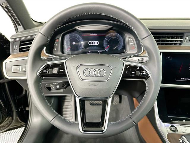 new 2025 Audi A6 car, priced at $69,090