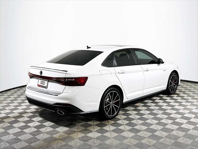 used 2025 Volkswagen Jetta GLI car, priced at $33,900