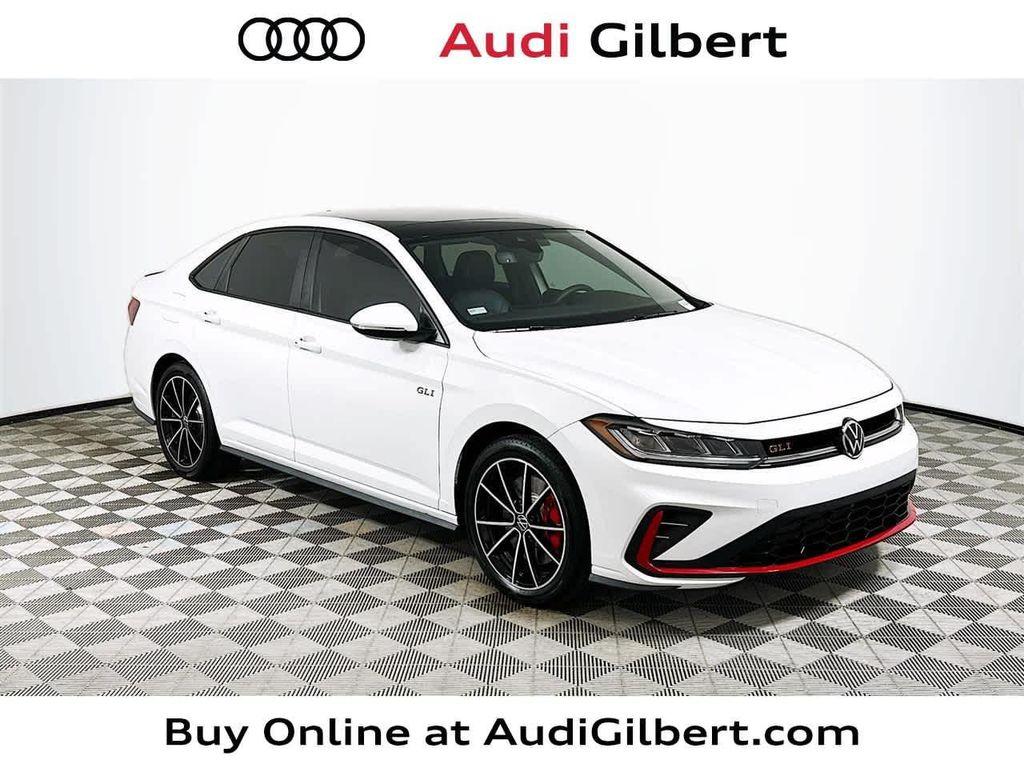 used 2025 Volkswagen Jetta GLI car, priced at $33,300