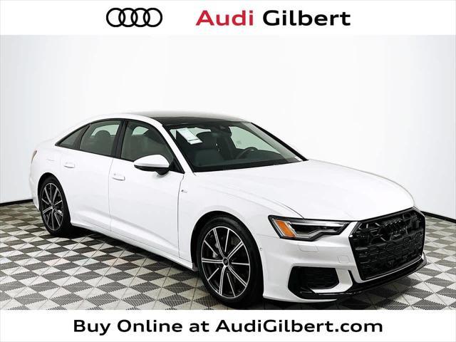 new 2025 Audi A6 car, priced at $71,835