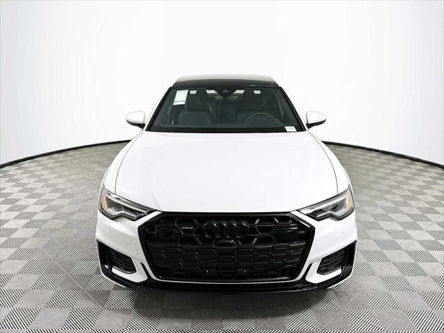 new 2025 Audi A6 car, priced at $71,835