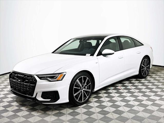 new 2025 Audi A6 car, priced at $71,835