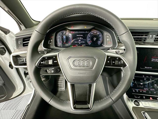 new 2025 Audi A6 car, priced at $71,835