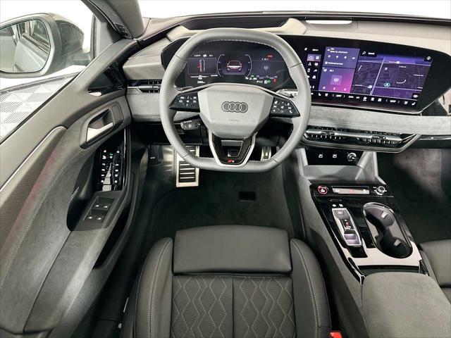 new 2025 Audi S6 e-tron car, priced at $87,135