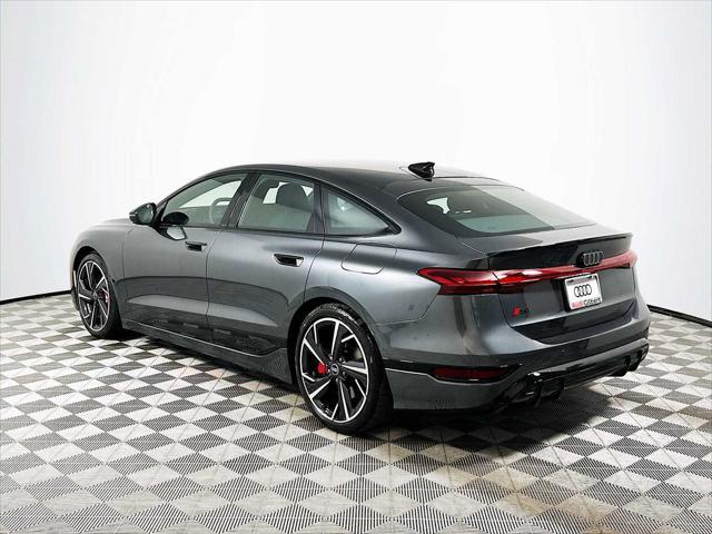 new 2025 Audi S6 e-tron car, priced at $87,135
