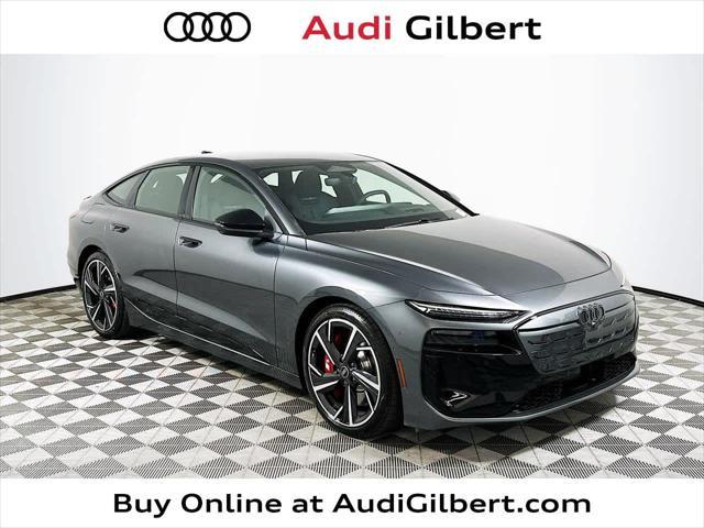 new 2025 Audi S6 e-tron car, priced at $87,135