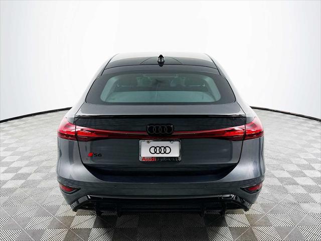 new 2025 Audi S6 e-tron car, priced at $87,135