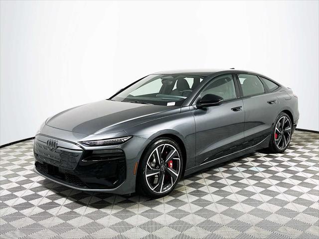 new 2025 Audi S6 e-tron car, priced at $87,135