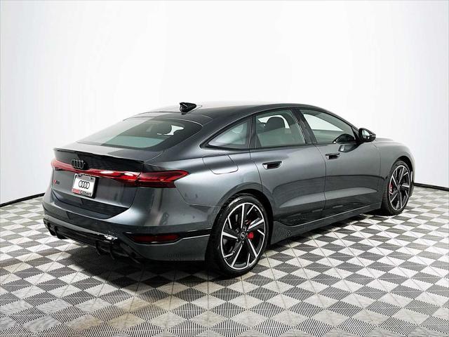 new 2025 Audi S6 e-tron car, priced at $87,135