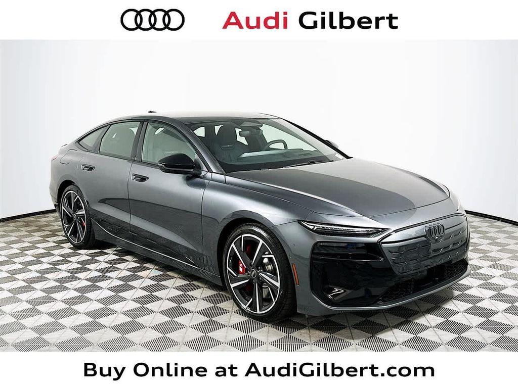 new 2025 Audi S6 e-tron car, priced at $87,135