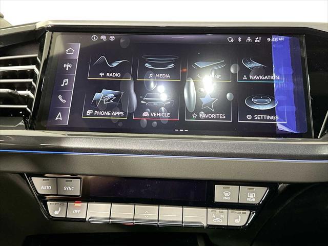 new 2025 Audi Q4 e-tron Sportback car, priced at $66,325