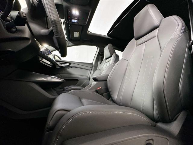new 2025 Audi Q4 e-tron Sportback car, priced at $66,325