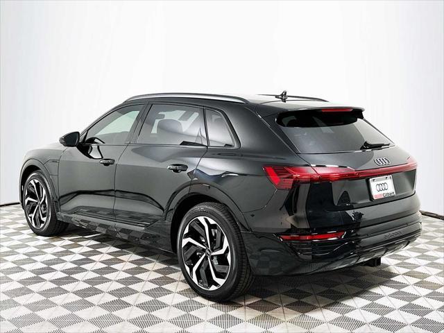 new 2024 Audi Q8 e-tron car, priced at $92,215