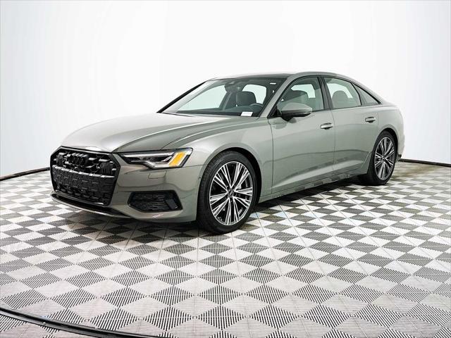 new 2024 Audi A6 car, priced at $64,675