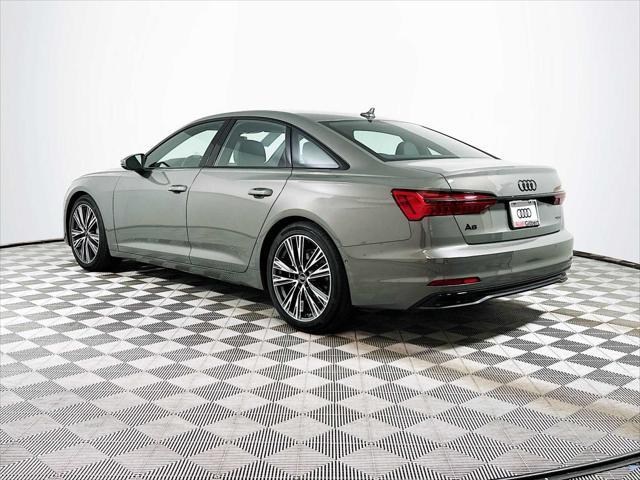 new 2024 Audi A6 car, priced at $64,675