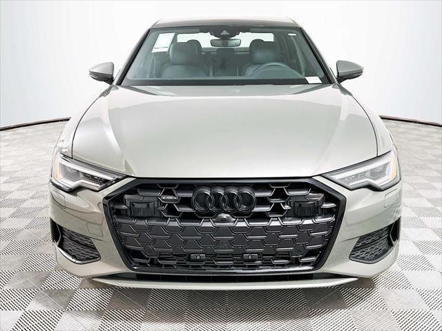 new 2024 Audi A6 car, priced at $64,675