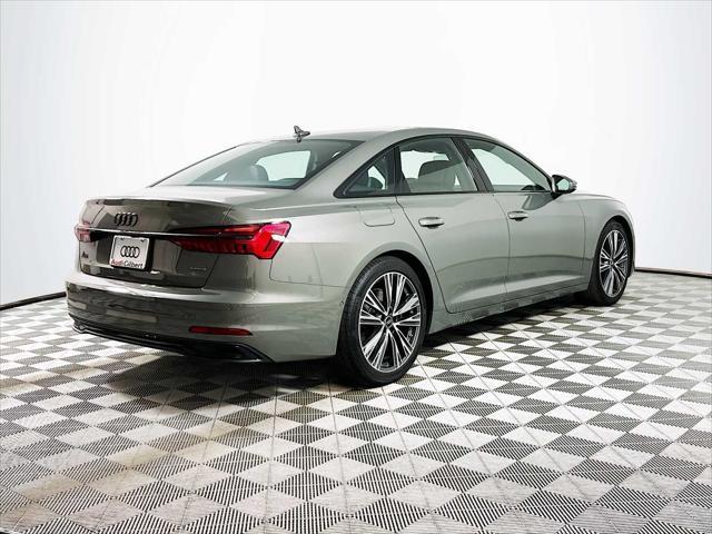 new 2024 Audi A6 car, priced at $64,675