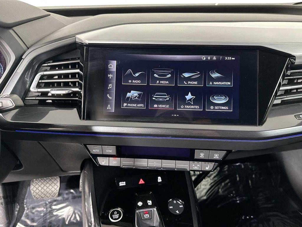 used 2022 Audi e-tron car, priced at $30,900