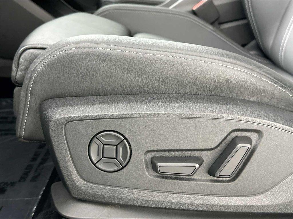 used 2022 Audi e-tron car, priced at $30,900
