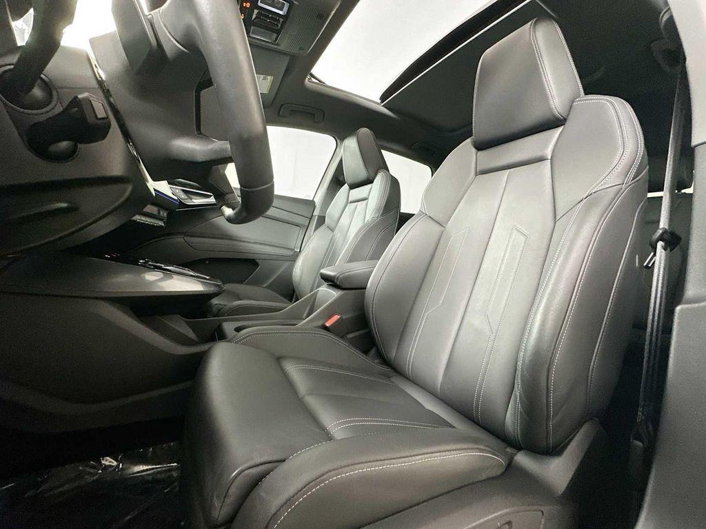 used 2022 Audi e-tron car, priced at $30,900