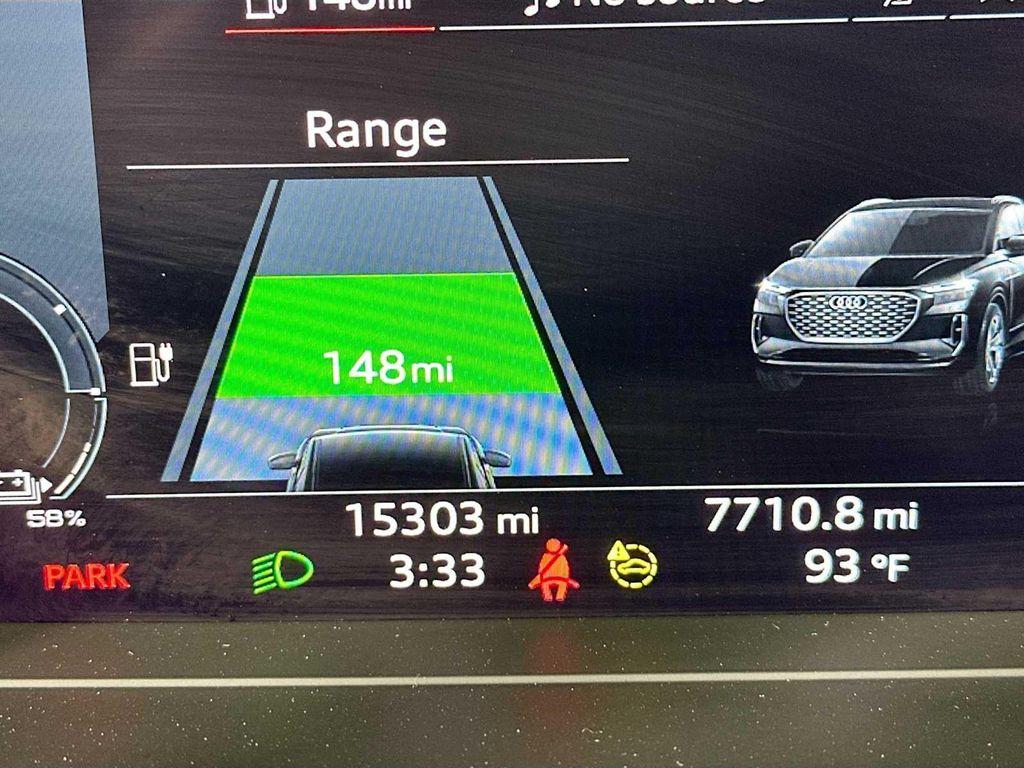 used 2022 Audi e-tron car, priced at $30,900