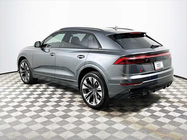 new 2025 Audi Q8 car, priced at $85,575