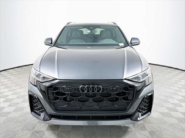 new 2025 Audi Q8 car, priced at $85,575