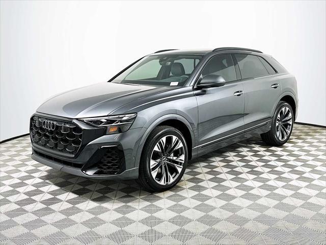 new 2025 Audi Q8 car, priced at $85,575