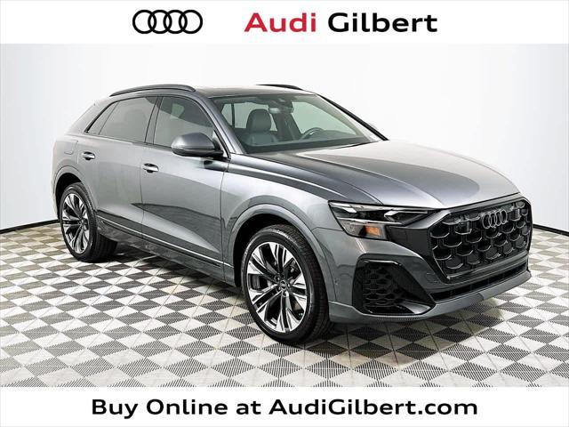 new 2025 Audi Q8 car, priced at $85,575