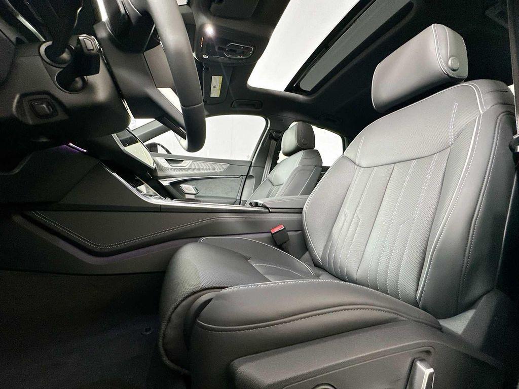 new 2025 Audi A6 car, priced at $74,825
