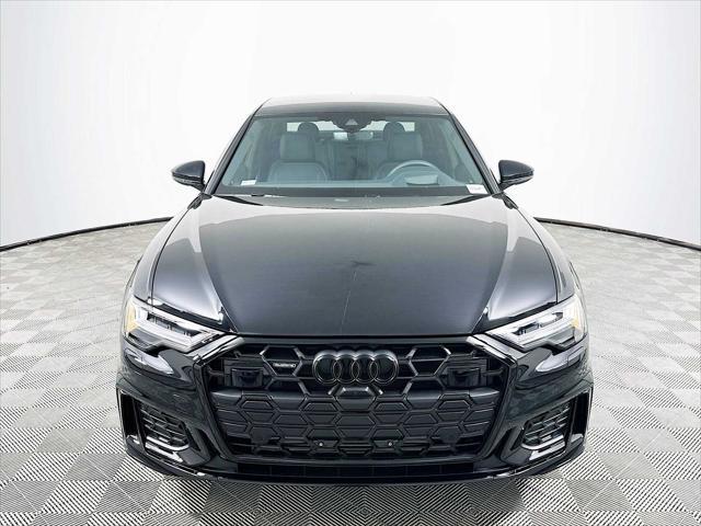 new 2025 Audi A6 car, priced at $80,825